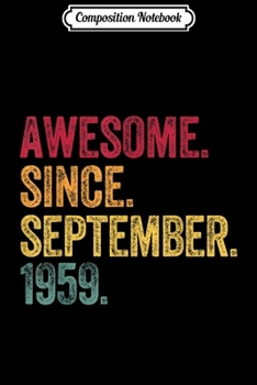 Composition Notebook: September 1942 77th Birthday Gift 77 Year Old Men Women Journal/Notebook Blank Lined Ruled 6x9 100 Pages