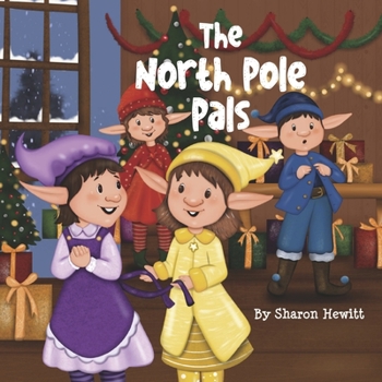Paperback The North Pole Pals Book