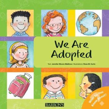 Paperback We Are Adopted Book