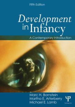 Paperback Development in Infancy: A Contemporary Introduction Book