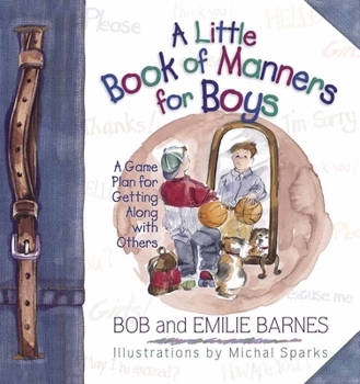 Hardcover A Little Book of Manners for Boys Book