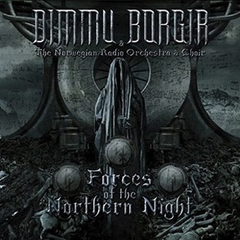 Music - CD Forces Of The Northern Night Book