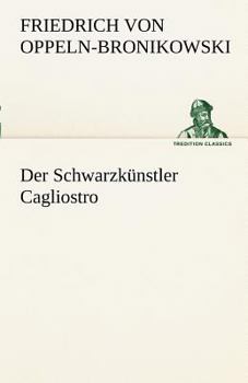 Paperback Der Schwarzkunstler Cagliostro [German] Book