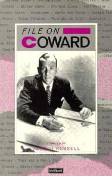 Paperback File on Coward (Writer-files) Book