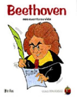 Pamphlet Beethoven Nos Cuenta Su Vida [Spanish] Book