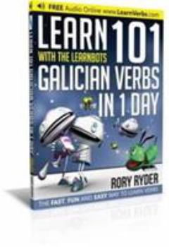 Paperback Learn 101 Galician Verbs in 1 Day Learnb [Castillian] Book