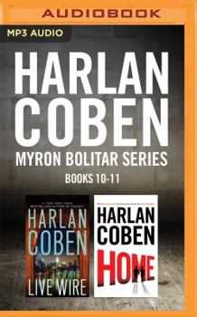 Audio CD Harlan Coben Myron Bolitar Series: Books 10-11: Live Wire & Home Book