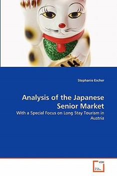 Paperback Analysis of the Japanese Senior Market Book