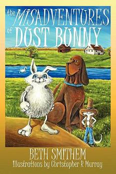 Paperback The Misadventures of Dust Bunny Book