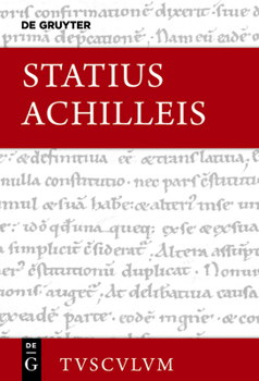 Hardcover Achilleis: Lateinisch - Deutsch [German] Book