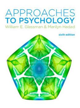 Paperback Approaches to Psychology Book