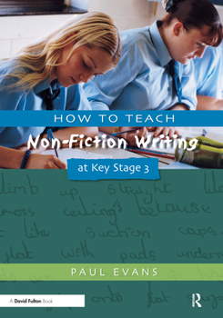 Paperback How to Teach Non-Fiction Writing at Key Stage 3 Book