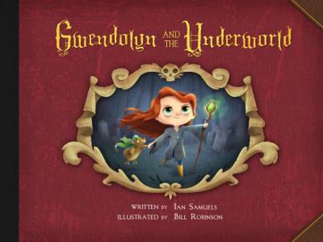 Hardcover Gwendolyn and the Underworld Book