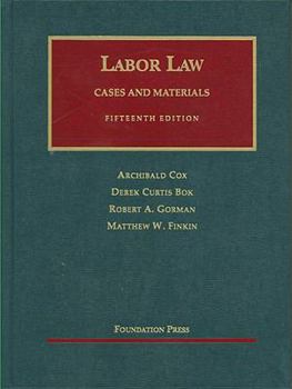 Hardcover Labor Law: Cases and Materials Book