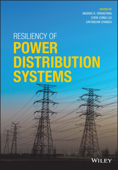 Hardcover Resiliency of Power Distribution Systems Book