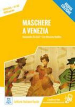 Paperback Maschere a Venezia + Online MP3 Audio [Italian] Book
