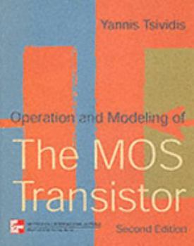 Paperback Operation and Modelling of the Metal-oxide Semiconductor Transistor Book