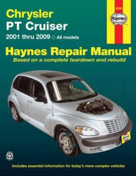 Paperback Chrysler PT Cruiser 2001-2009 (Hayne's Repair Manual) Book