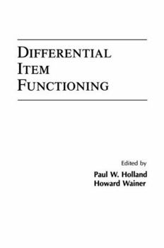 Paperback Differential Item Functioning Book