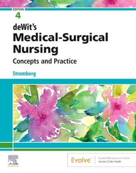 Paperback Dewit's Medical-Surgical Nursing: Concepts & Practice Book