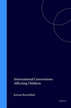 Hardcover International Conventions Affecting Children Book