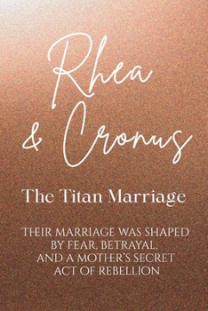 Rhea and Cronus: The Titan Marriage - Their marriage was shaped by fear, betrayal, and a mother’s secret act of rebellion (Love Stories of the Goddesses)