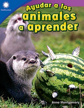 Paperback Ayudar a Los Animales a Aprender [Spanish] Book