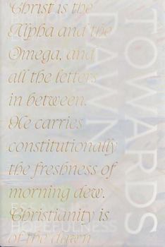 Hardcover Towards Dawn: Essays in Hopefulness Book