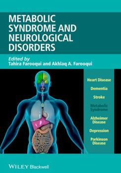 Hardcover Metabolic Syndrome and Neurological Disorders Book