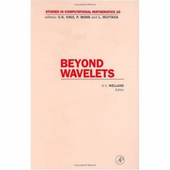 Hardcover Beyond Wavelets: Volume 10 Book