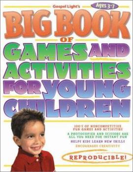 Paperback The Big Book of Games & Activities for Young Children Book