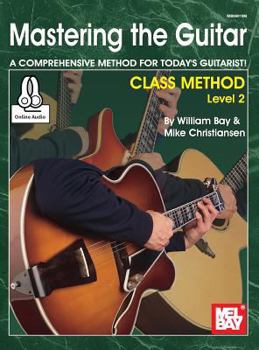 Paperback Mastering the Guitar Class Method Level 2 Book