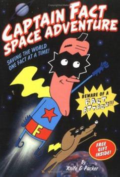 Paperback Captain Fact: Space Adventure - Book #1 Book