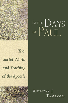 Paperback In The Days of Paul Book