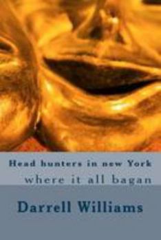 Paperback Head hunters in new York Book