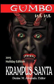 Paperback Gumbo Ya Ya Krampus-Santa Holiday Edition Book