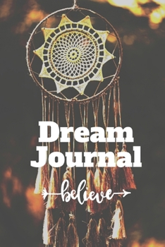 Dream Journal for Beginners-Daily Prompts Guided Notebook-Self Help Journaling 6"x9" 110 Pages Book 3: Lucid Dreaming Notebook-Write & Draw Dreams Interpretation Diary-Remember & Record Your Dreams