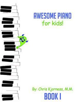 Paperback Awesome Piano For Kids Book