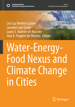 Paperback Water-Energy-Food Nexus and Climate Change in Cities Book