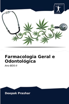 Paperback Farmacologia Geral e Odontológica [Portuguese] Book