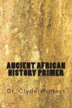 Paperback Ancient African History Primer Book
