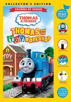 DVD Thomas & Friends: Thomas & The Toy Workshop Book