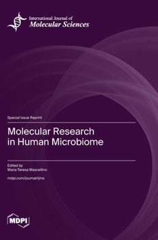 Hardcover Molecular Research in Human Microbiome Book