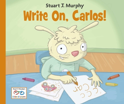Paperback Write On, Carlos! Book