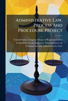 Paperback Administrative Law, Process And Procedure Project Book