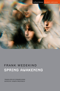 Paperback Spring Awakening (Student Editions) Book