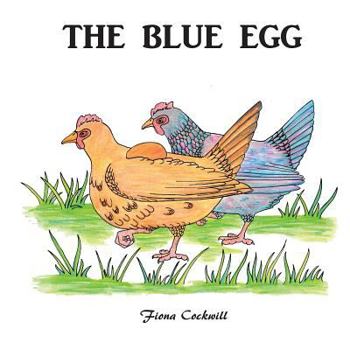 Paperback The Blue Egg Book