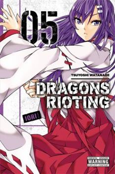 Paperback Dragons Rioting, Volume 5 Book