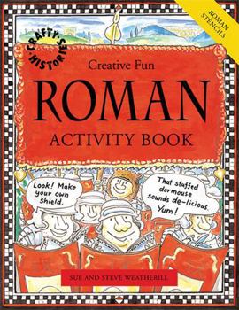 Paperback Roman Activity Book (Crafty History) Book