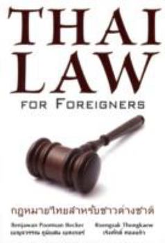 Paperback Thai Law for Foreigners Book